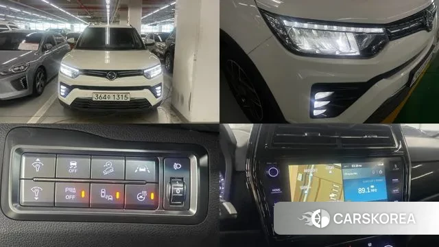 Ssangyong Berry New Tivoli 2022 Белый из Кореи