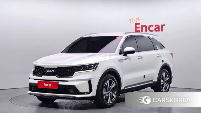 Kia Sorento 4th Generation 2022 Белый из Кореи