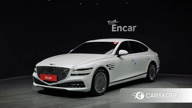 Genesis G80 (RG3) 2022 Белый из Кореи