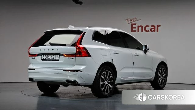 Volvo XC60 second Generation 2020 Белый из Кореи