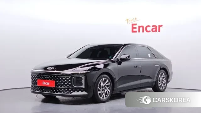 Hyundai Grandeur (GN7) 2023 Черный из Кореи