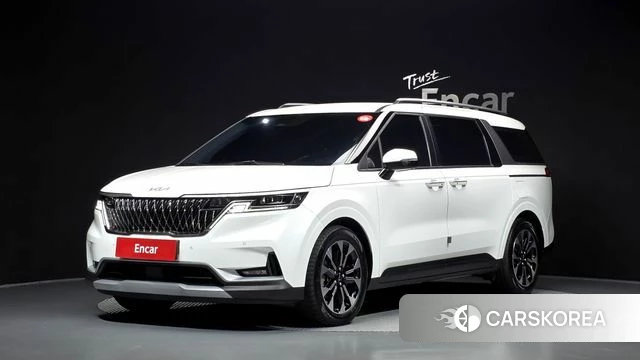 Kia Carnival 4th generation 2022 Белый из Кореи