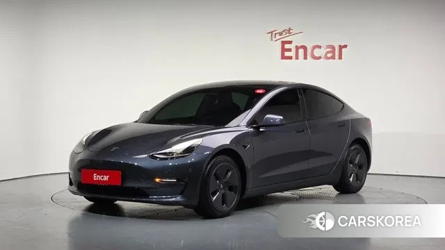 Tesla Model 3 2022 Серый из Кореи