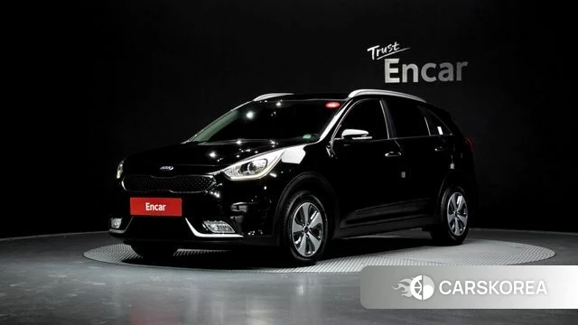 Kia Niro 2019 Черный из Кореи
