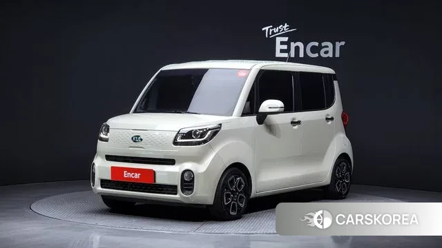 Kia The New Ray 2019 Жемчужный цвет из Кореи