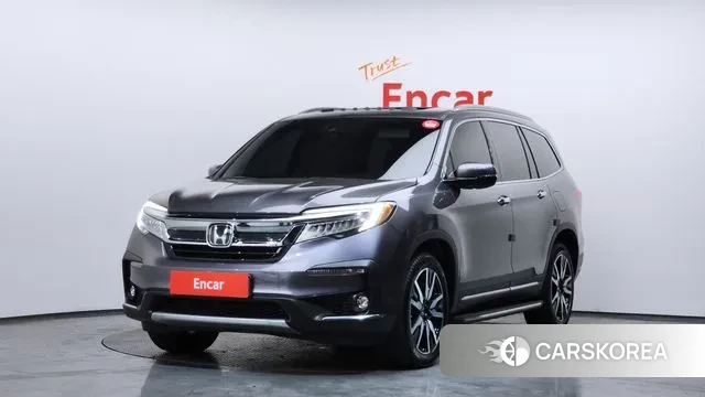Honda Pilot 3rd generation 2019 Серый из Кореи