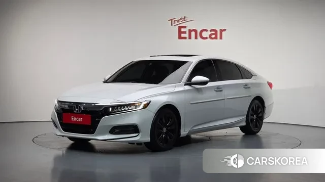 Honda Accord 10th Generation 2019 Белый из Кореи