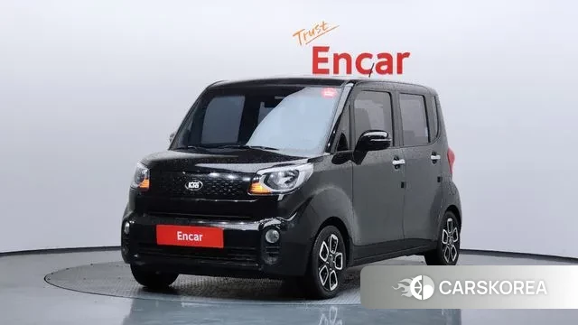 Kia The New Ray 2018 Черный из Кореи