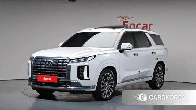 Hyundai The New Palisade 2022 Белый из Кореи
