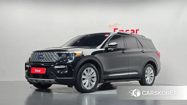 Ford Explorer 6th Generation 2020 Черный из Кореи