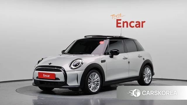 Mini Cooper 2021 Серебристо-серый из Кореи