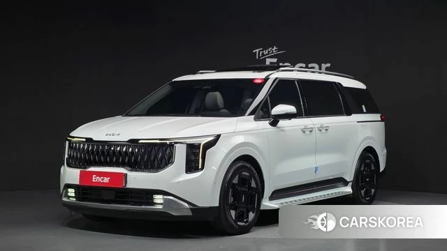 Kia The New Carnival 4th Generation 2024 Белый из Кореи