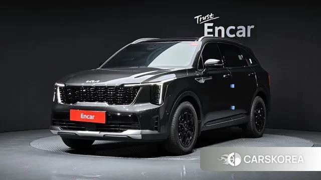 Kia The New Sorento 4th Generation 2025 Серый из Кореи