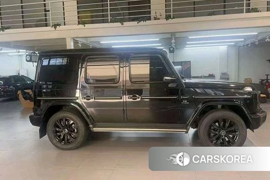 Mercedes-Benz G-class 2021 Черный из Китая