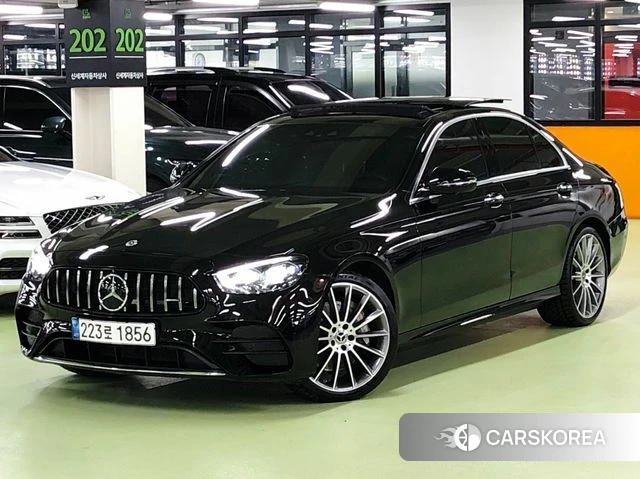 Mercedes-Benz E-Class W213 2020 Черный из Кореи