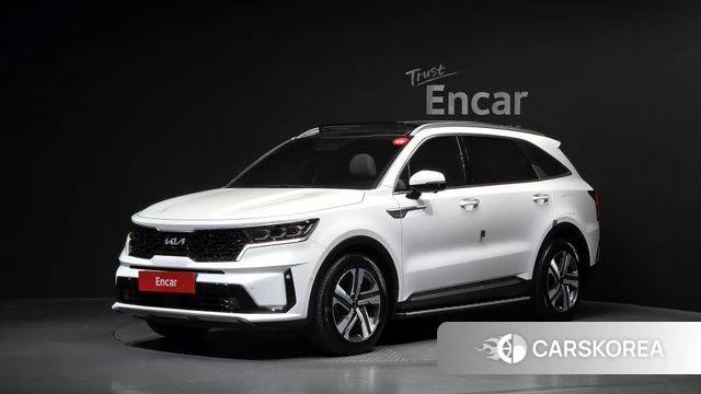 Kia Sorento 4th Generation 2021 Белый из Кореи