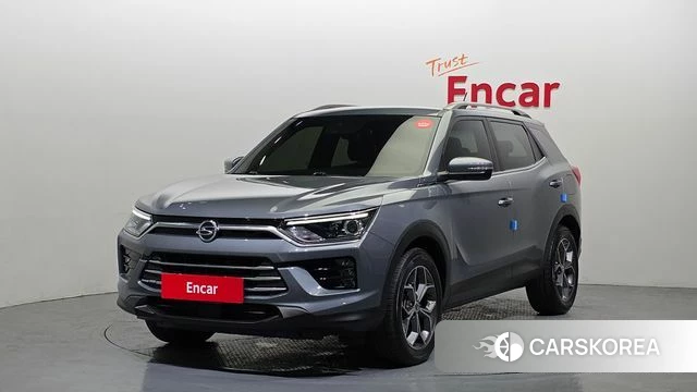 Ssangyong Beautiful Korando 2021 Серый из Кореи