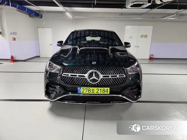 Mercedes-Benz GLE-Class W167 2025 Синий нефрит из Кореи