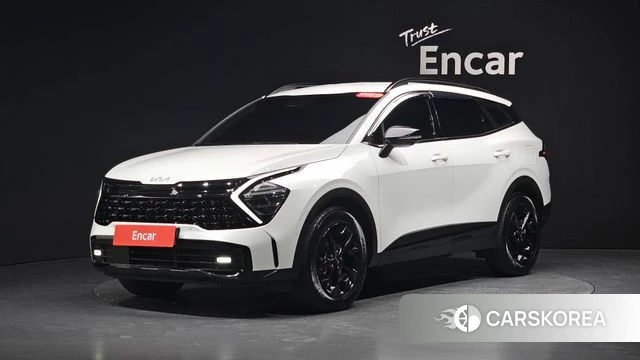 Kia Sportage 5th Generation Hybrid 2024 Белый из Кореи