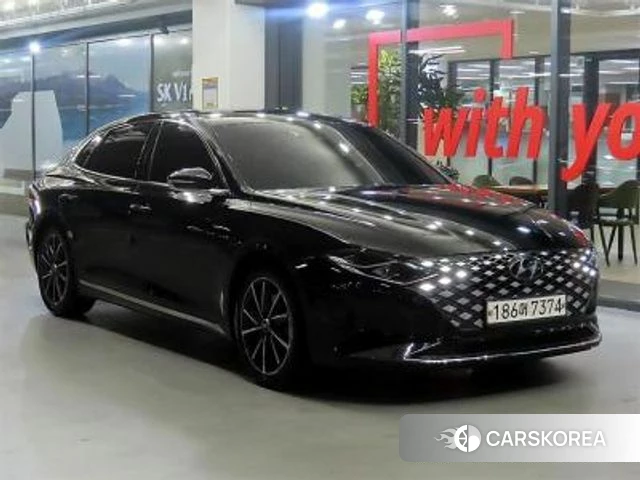 Hyundai The New Grandeur IG 2020 Черный из Кореи