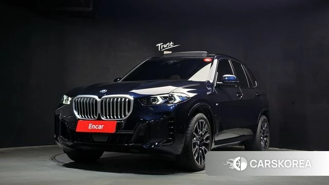 BMW X5 (G05) 2025 Черный из Кореи