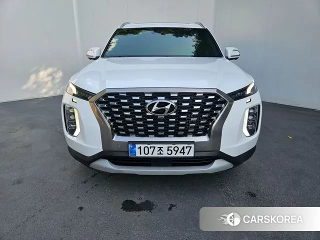 Hyundai Palisade 2022 Белый из Кореи