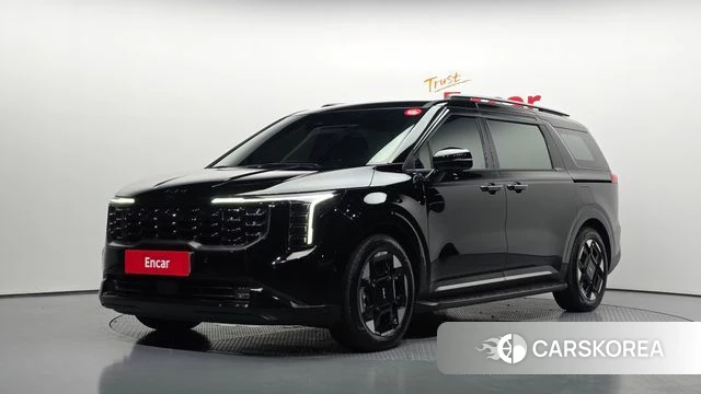 Kia The New Carnival 4th Generation 2024 Черный из Кореи