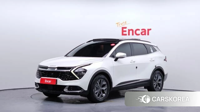 Kia Sportage 5th Generation 2021 Белый из Кореи