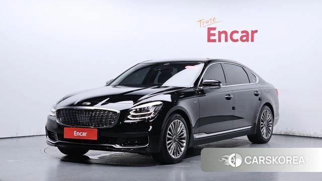 Kia More K9 2019 Черный из Кореи