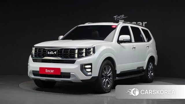 Kia Mohave Master 2022 Белый из Кореи