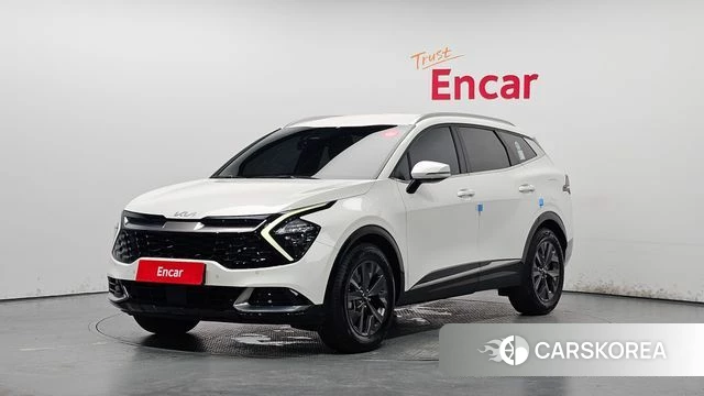 Kia Sportage 5th Generation 2021 Белый из Кореи