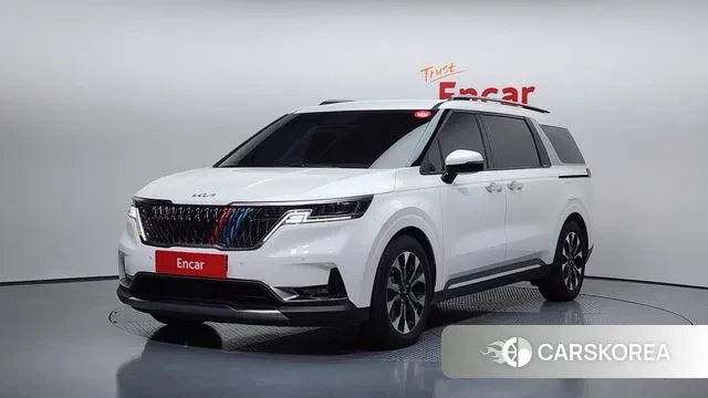 Kia Carnival 4th generation 2022 Белый из Кореи