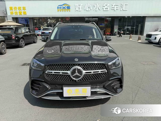 Mercedes-Benz GLE (import) 2025 Черный из Китая