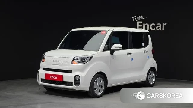 Kia The New Ray 2022 Белый из Кореи