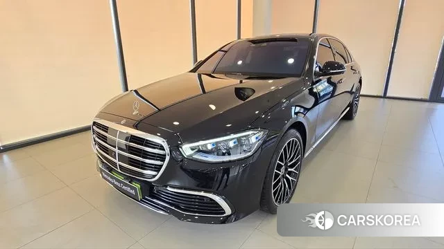 Mercedes-Benz S-Class W223 2025 Черный из Кореи