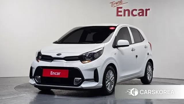 Kia Morning Urban (JA) 2020 Белый из Кореи