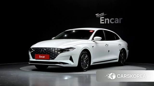 Hyundai The New Grandeur IG 2020 Белый из Кореи