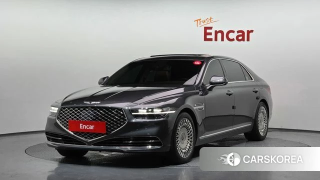 Genesis G90 2021 Серый из Кореи