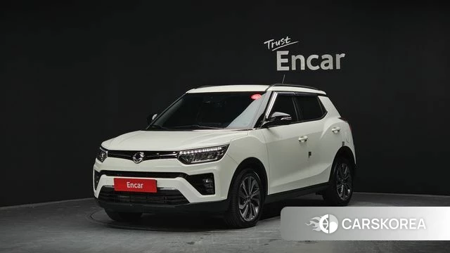 Ssangyong Berry New Tivoli 2021 Белый из Кореи
