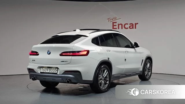 BMW X4 (G02) 2020 Белый из Кореи