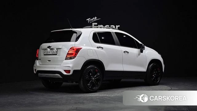 Chevrolet (GM Daewoo) The New Trax 2019 Белый из Кореи