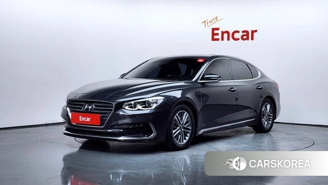 Hyundai Grandeur IG 2018 Серый из Кореи