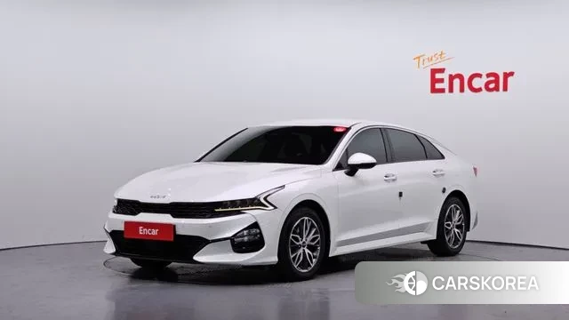 Kia K5 3rd generation 2022 Белый из Кореи