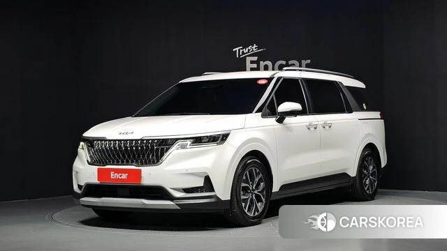 Kia Carnival 4th generation 2022 Белый из Кореи