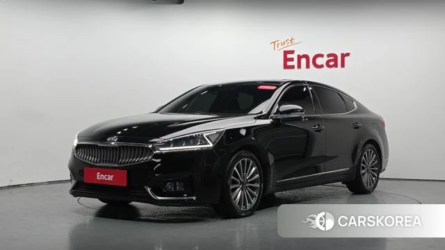 Kia Come New K7 2018 Черный из Кореи
