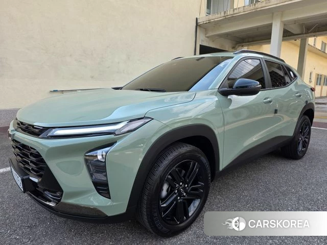 Chevrolet (GM Daewoo) Trax Crossover 2024 Светло-зеленый из Кореи