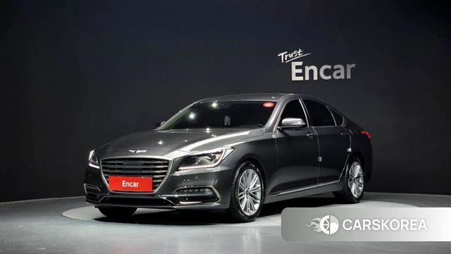 Genesis G80 2018 Серый из Кореи