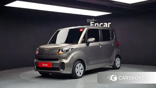 Kia The New Ray 2020 Серый из Кореи