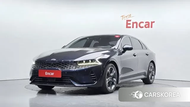 Kia K5 Hybrid 3rd Generation 2021 Синий из Кореи