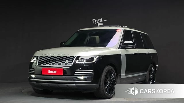 Land Rover Range Rover 4th Generation 2018 Черный из Кореи